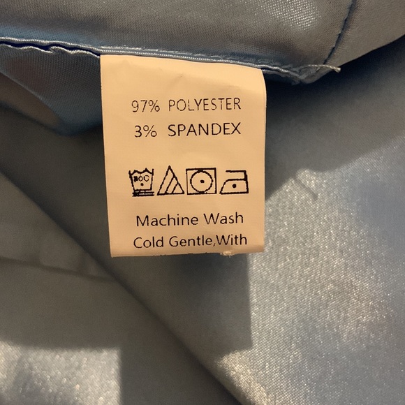 Light blue bandana top - Picture 4 of 4